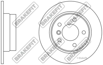 Тормозной диск APEC braking SDK6282