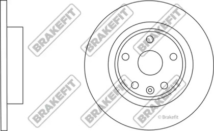 Тормозной диск APEC braking SDK6283