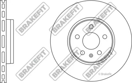 Тормозной диск APEC braking SDK6288