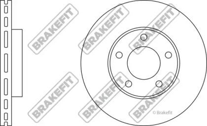 Тормозной диск APEC braking SDK6290