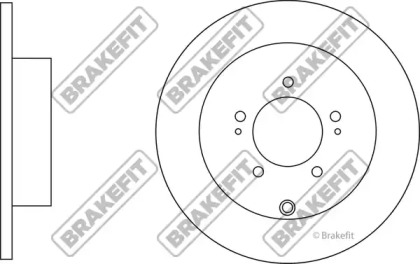 Тормозной диск APEC braking SDK6293