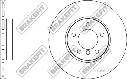 Тормозной диск APEC braking SDK6294