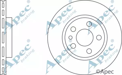  APEC braking DSK665