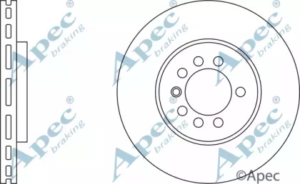 Тормозной диск APEC braking DSK794