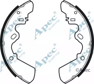 Комлект тормозных накладок APEC braking SHU359