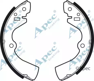 Комплект тормозных колодок APEC braking SHU404