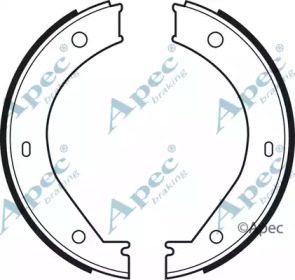 Комлект тормозных накладок APEC braking SHU486