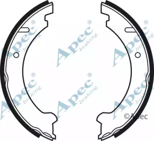 Комлект тормозных накладок APEC braking SHU512