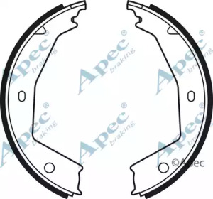 Комплект тормозных колодок APEC braking SHU567