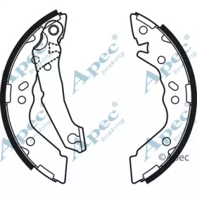 Комлект тормозных накладок APEC braking SHU599