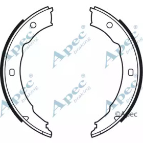 Комлект тормозных накладок APEC braking SHU610