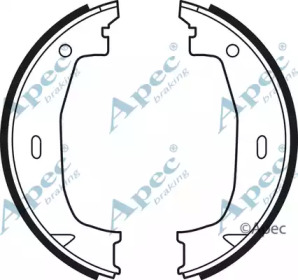 Комплект тормозных колодок APEC braking SHU622