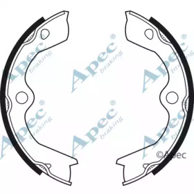 Комплект тормозных колодок APEC braking SHU662