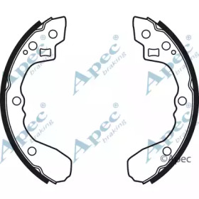 Комлект тормозных накладок APEC braking SHU668