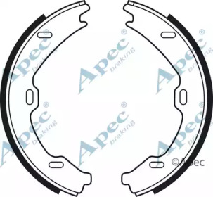 Комлект тормозных накладок APEC braking SHU675