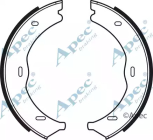 Комлект тормозных накладок APEC braking SHU685