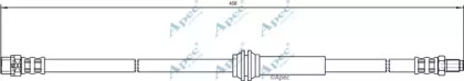 Шлангопровод APEC braking HOS3880