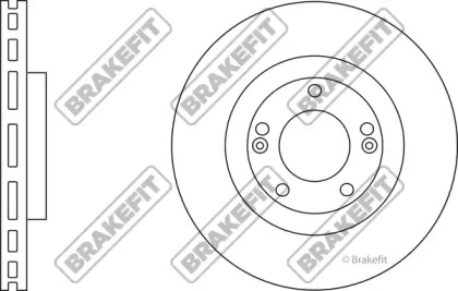 Тормозной диск APEC braking SDK6295