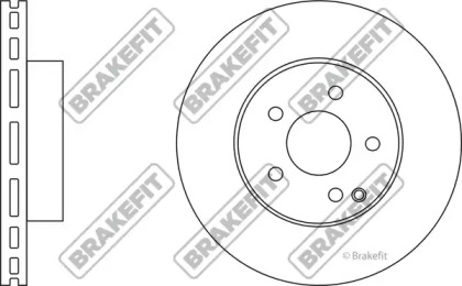 Тормозной диск APEC braking SDK6300