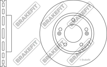 Тормозной диск APEC braking SDK6301