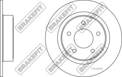 Тормозной диск APEC braking SDK6304