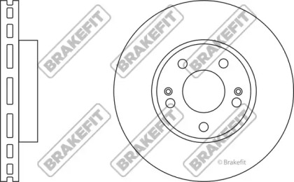 Тормозной диск APEC braking SDK6305