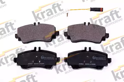 Комплект тормозных колодок KRAFT AUTOMOTIVE 6001420