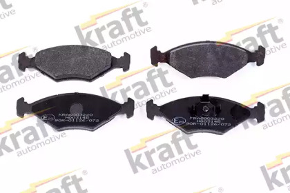 Комплект тормозных колодок KRAFT AUTOMOTIVE 6003220