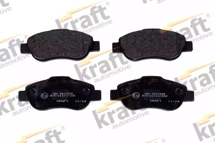 Комплект тормозных колодок KRAFT AUTOMOTIVE 6003280