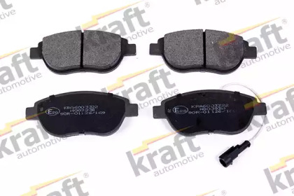 Комплект тормозных колодок KRAFT AUTOMOTIVE 6003322