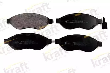 Комплект тормозных колодок KRAFT AUTOMOTIVE 6003423