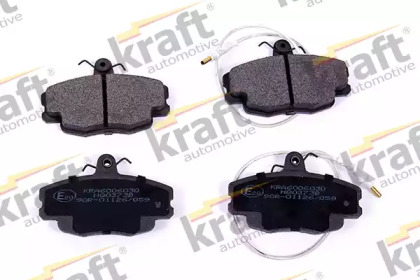 Комплект тормозных колодок KRAFT AUTOMOTIVE 6006030