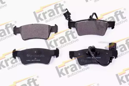 Комплект тормозных колодок KRAFT AUTOMOTIVE 6010892