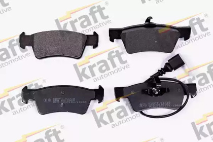 Комплект тормозных колодок KRAFT AUTOMOTIVE 6010908