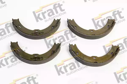 Комлект тормозных накладок KRAFT AUTOMOTIVE 6021215