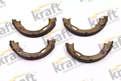 Комлект тормозных накладок KRAFT AUTOMOTIVE 6021450