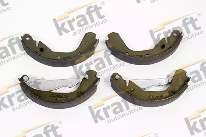 Комлект тормозных накладок KRAFT AUTOMOTIVE 6021510