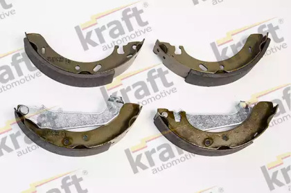 Комлект тормозных накладок KRAFT AUTOMOTIVE 6022007