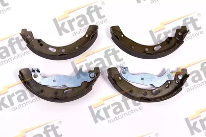 Комлект тормозных накладок KRAFT AUTOMOTIVE 6022032