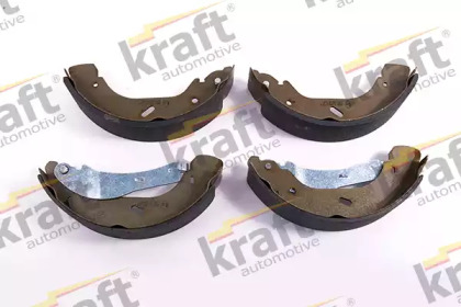 Комлект тормозных накладок KRAFT AUTOMOTIVE 6022135