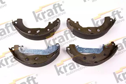 Комлект тормозных накладок KRAFT AUTOMOTIVE 6022179