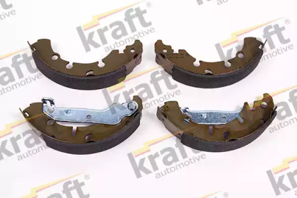 Комлект тормозных накладок KRAFT AUTOMOTIVE 6022225