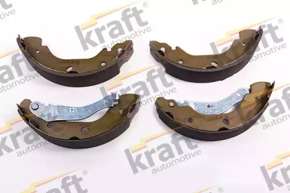 Комлект тормозных накладок KRAFT AUTOMOTIVE 6022250