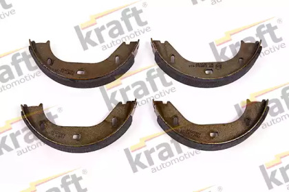 Комплект тормозных колодок KRAFT AUTOMOTIVE 6022510