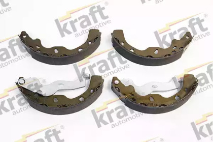 Комлект тормозных накладок KRAFT AUTOMOTIVE 6023003