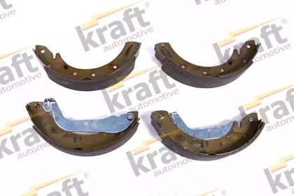 Комлект тормозных накладок KRAFT AUTOMOTIVE 6023025