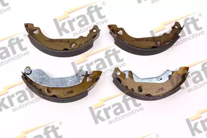 Комлект тормозных накладок KRAFT AUTOMOTIVE 6023041