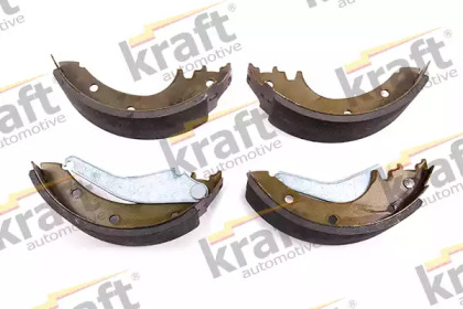 Комлект тормозных накладок KRAFT AUTOMOTIVE 6023060