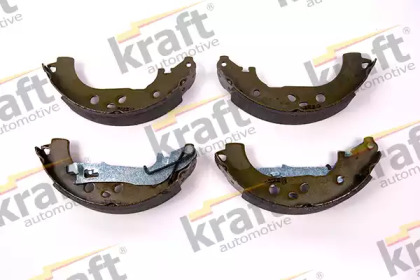 Комлект тормозных накладок KRAFT AUTOMOTIVE 6023152