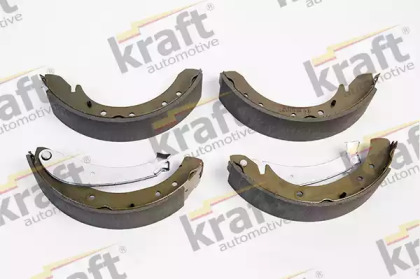 Комлект тормозных накладок KRAFT AUTOMOTIVE 6023450